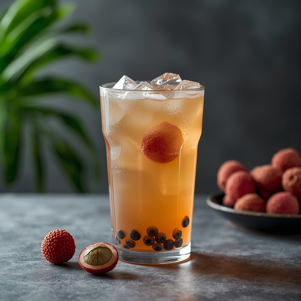 Lychee Iced Tea Nanny's Pavillon